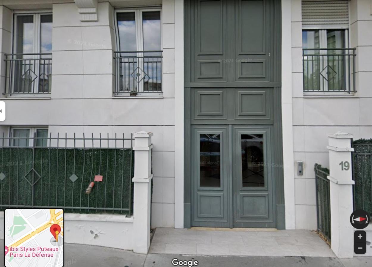 Moderne & Luxury T2 Paris La Defense Apartment Пюто Екстериор снимка